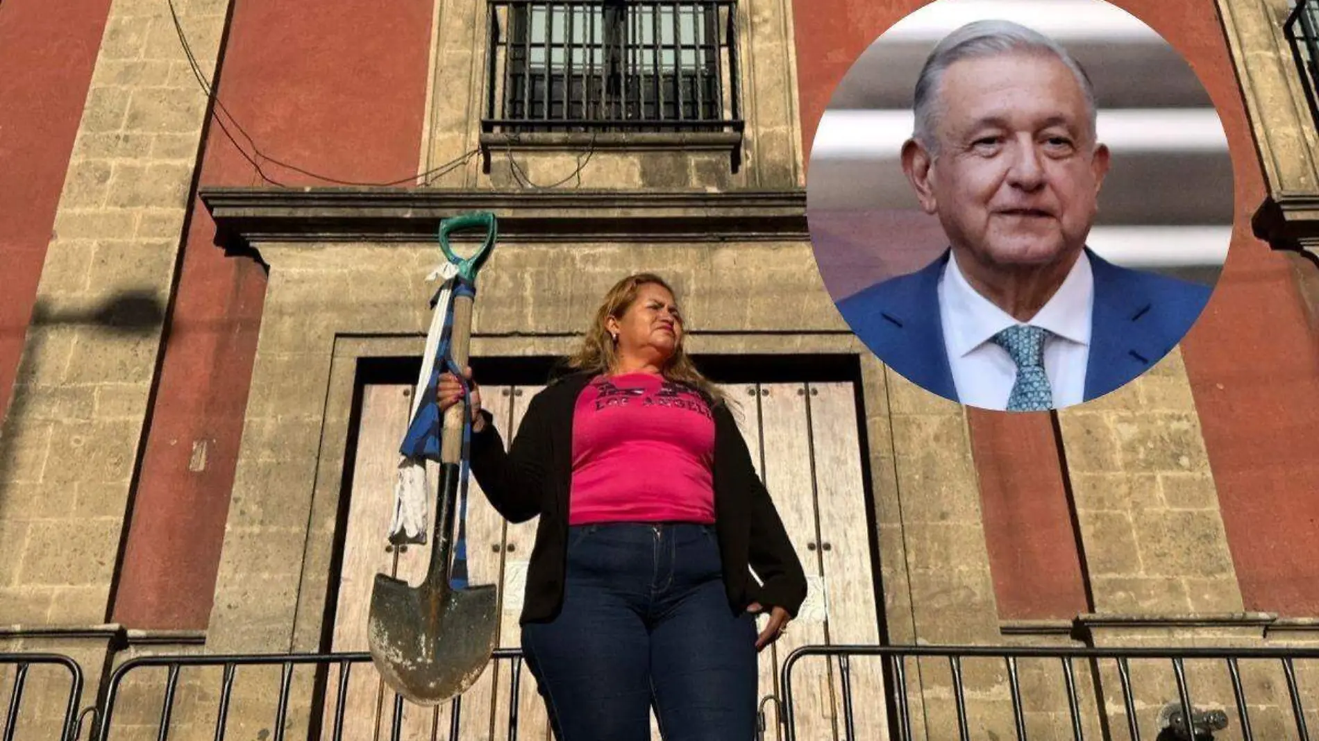 Ceci Flores-AMLO